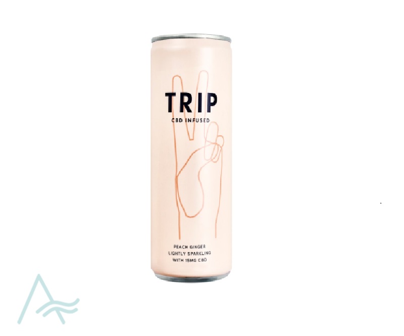 TRIP PEACH GINGER 250ML